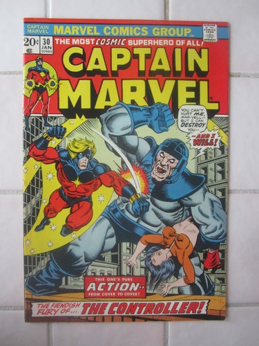 Captain marvel 30 comics - n°,