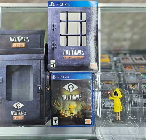 Little nightmares six - nightmares, [six