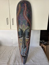 Large Handmade Vintage Wooden