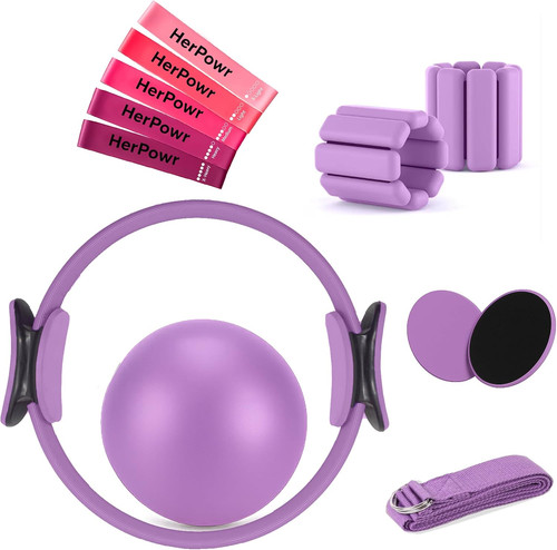 Kit pilates completo con - kit,