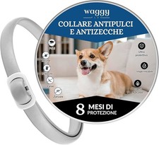 collare antiparassitario pulci