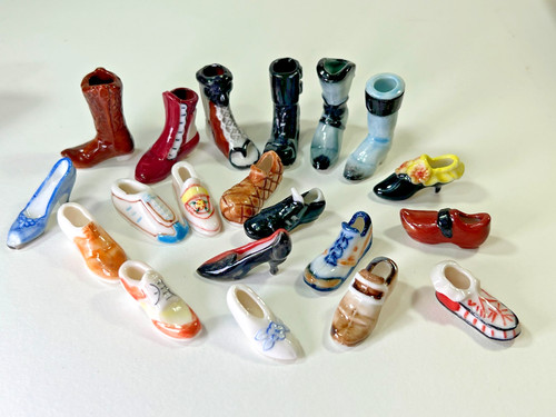 Set scarpe storiche mini - set,