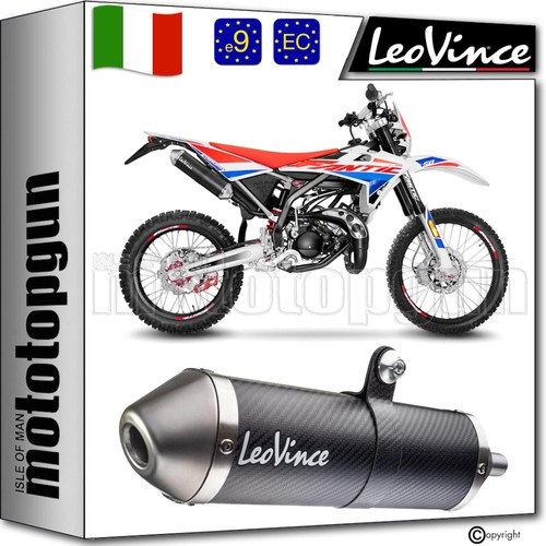 Leovince scarico hom fight - leovince,