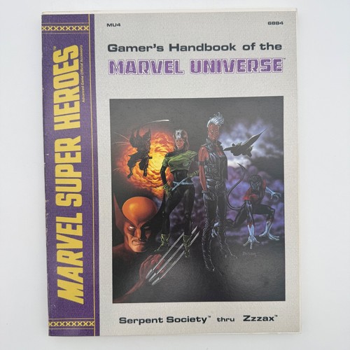 Marvel super heroes manuale - super,