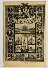Cartolina Epoca 1923 Vigevano