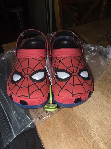 Zoccoli crocs spiderman per - zoccoli,