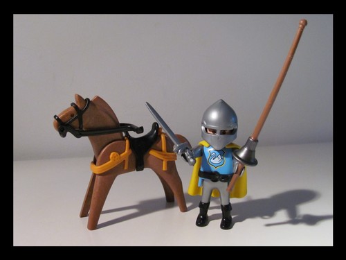 Playmobil cavaliere con - playmobil:,