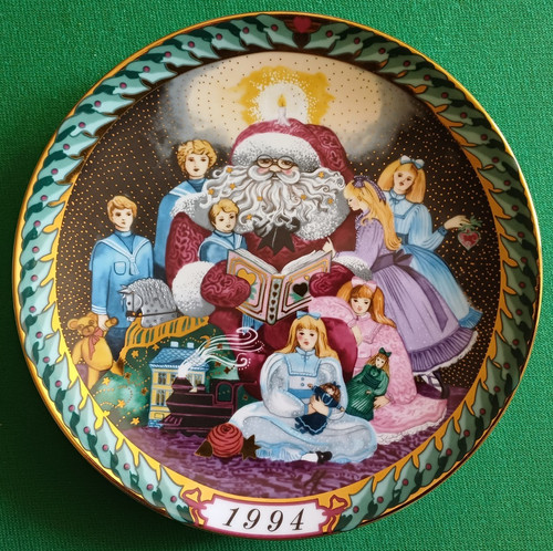 Bing grondahl piatto santa - bing, &