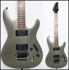 Ibanez S520EX Grigio Metallizzato Piatto (MGF) Made in 2007 Buone Condizioni Spedizione da JP
