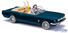 Busch ford mustang - busch, cabrio