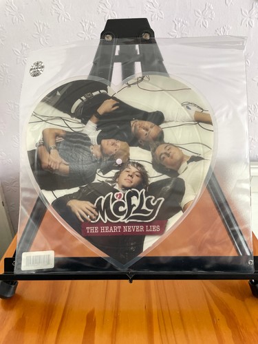 Mcfly the heart never - mcfly, lies