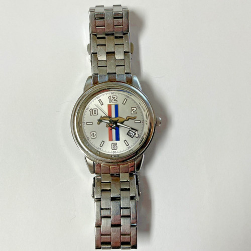 Orologio vintage ford mustang - vintage,