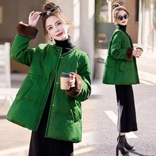 Cappotto Donna Verde Bosco