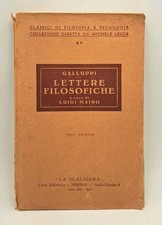 Lettere filosofiche galluppi - lettere,
