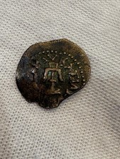 GIUDEA. Alessandro Annaeus. 104-76 a.C. Æ Prutah (14 mm, 0,84 g.) Gerusalemme zecca