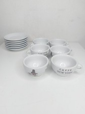 New York caffè set Tazze da
