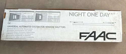 Faac night one day - faac,