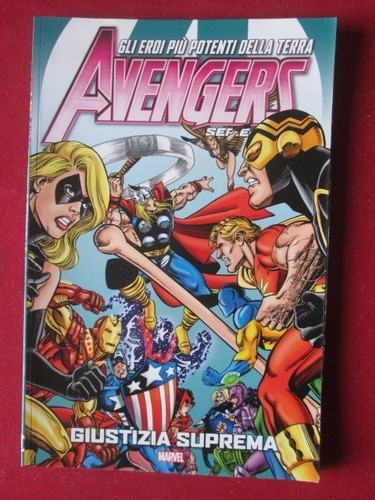 Avengers serie oro marvel - 17,