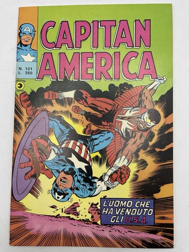 Capitan america 121 - capitan, editoriale