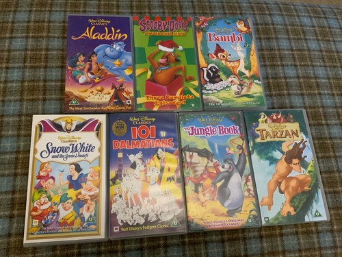 Walt disney classics vhs - disney,