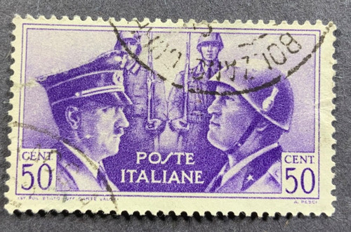 Francobollo italia ww2 - francobollo,