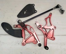 Pedane Arretrate Valtermoto Yamaha FZ6 2004