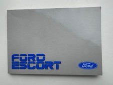 FORD ESCORT MK4  IV Cabriolet
