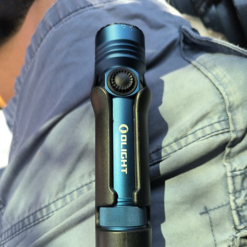 Olight seeker pro blu notte - seeker,