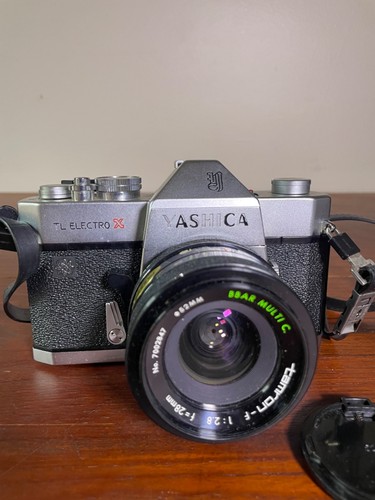 1968 yashica electro 35 - tl,