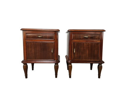Comodini anni legno - '50, e