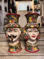 Teste moro caltagirone - teste, di