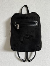 Zaino David Jones Paris Nero