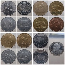 TANZANIE SENI SHILINGI 1966 -