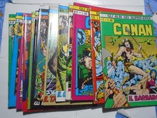 CONAN,ALBI DEI SUPER EROI CORNO COMPLETA DAL 1 AL 13,CON ADESIVI,OTTIMA EDICOLA