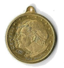 Medaglia dorata segno