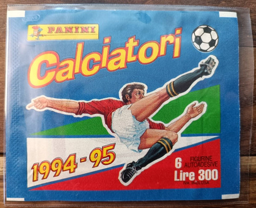 Bustina calciatori panini - bustina,