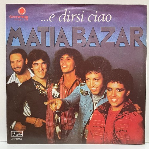 Matia bazar e dirsi - bazar,