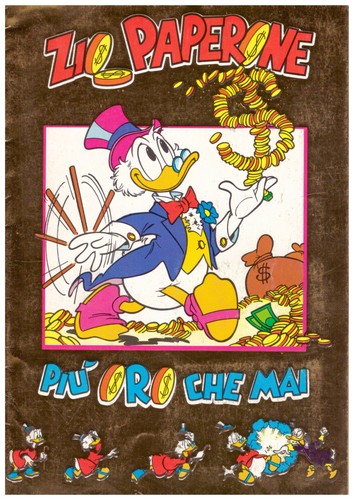Album figurine zio - album, di