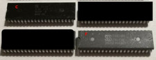 CPU MICROPROCESSORE Z80, varie tipologie, usati