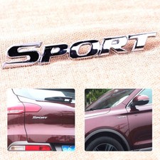 Adesivo emblema logo sportivo