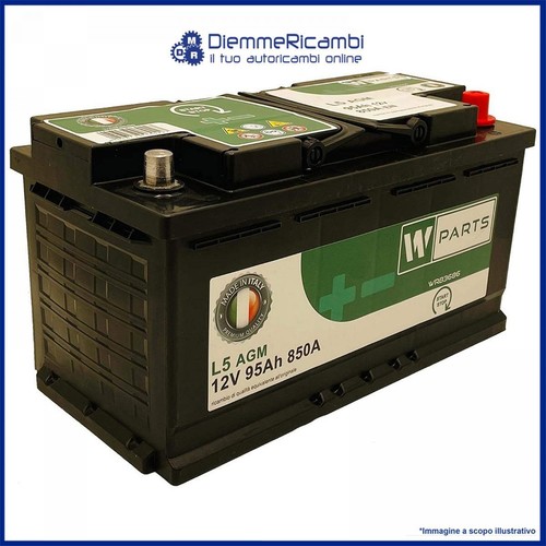Batteria auto agm - agm, 850a