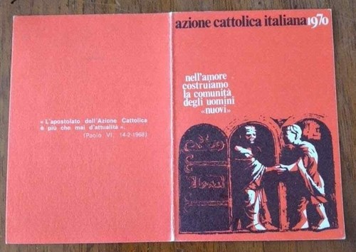 4896 tessera azione - tessera, cattolica