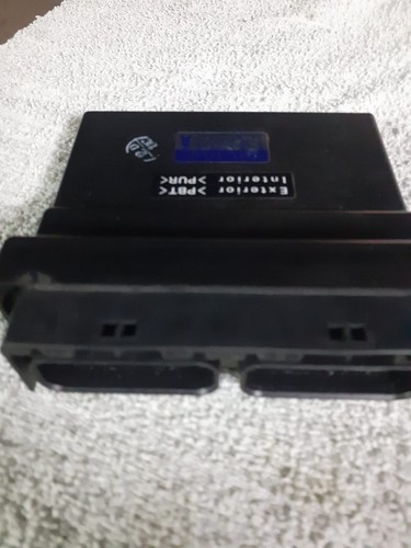Centralina ninja 636 04 - 636, 03/04