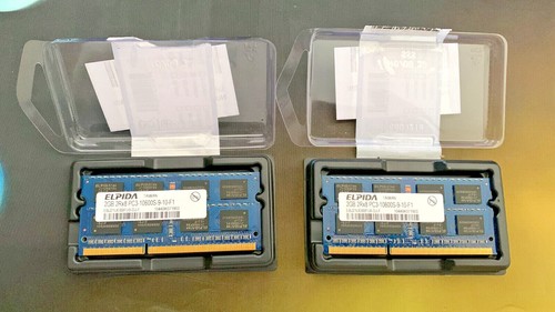 Laptop ram elpida 4gb - laptop,