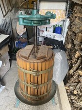 torchio per uva usato