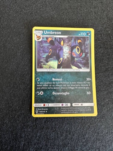 Umbreon 120 214 - 120/214, perduti