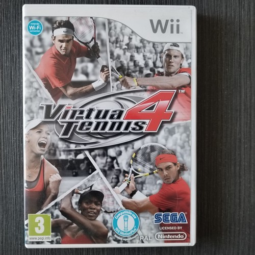 Virtua tennis nintendo wii - virtua,