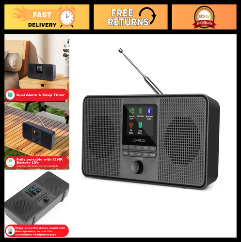 Wifi internet radio stereo - wifi, stereo,