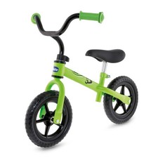 Chicco Green Rocket Bicicletta Senza Pedali Bici Balance Bike per l Equilibrio