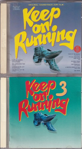 Keep running vol - running, +